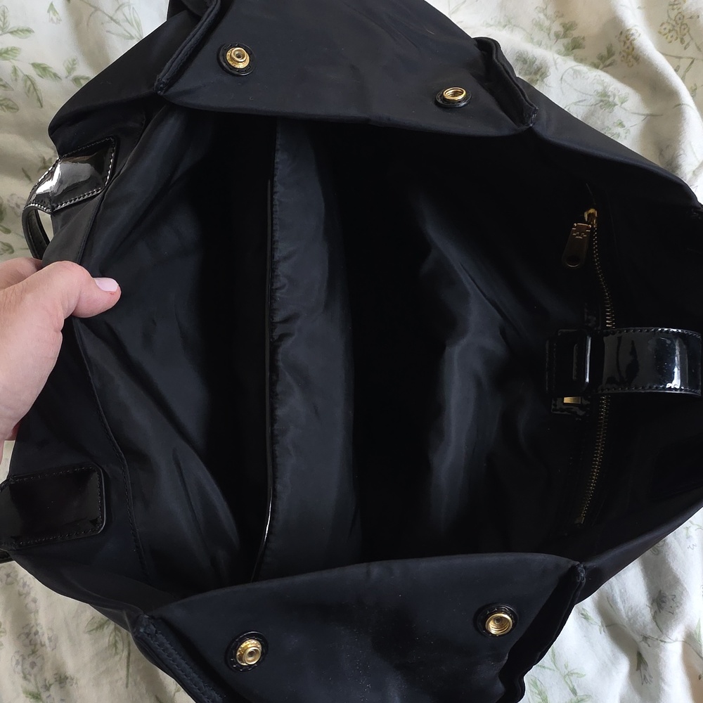 Tory Burch Black Tote Bag - Picture 2 of 4